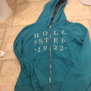 Hollister 1922 zip up hoodie